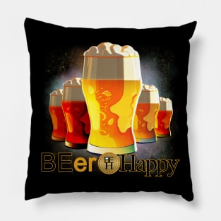 BEer Happy Pillow
