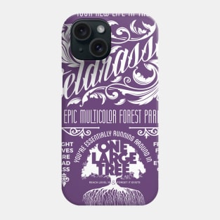 Elves of the Night - ATLAS Staring Zone Tourism Travel Phone Case