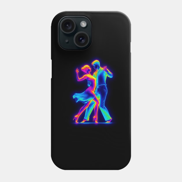 Thermal Image - Sport #38 Phone Case by The Black Panther