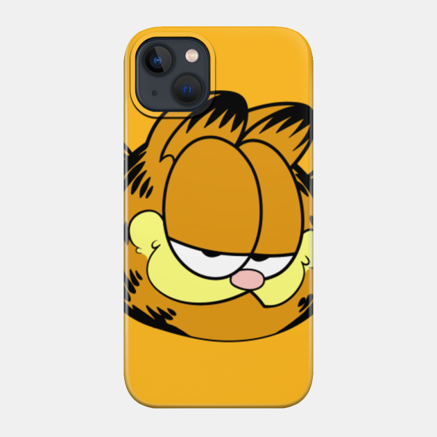 garfield face - Garfield - Phone Case