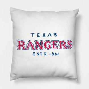 Texas Rangers 07 Pillow