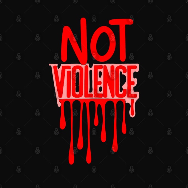 Say no to violence by LegnaArt