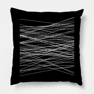 geometric lines design Pillow