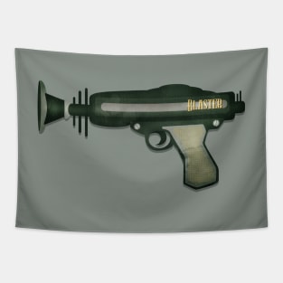 The Post Apocalyptic Series: Blaster Gun Tapestry