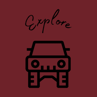 Jeep - Explore T-Shirt