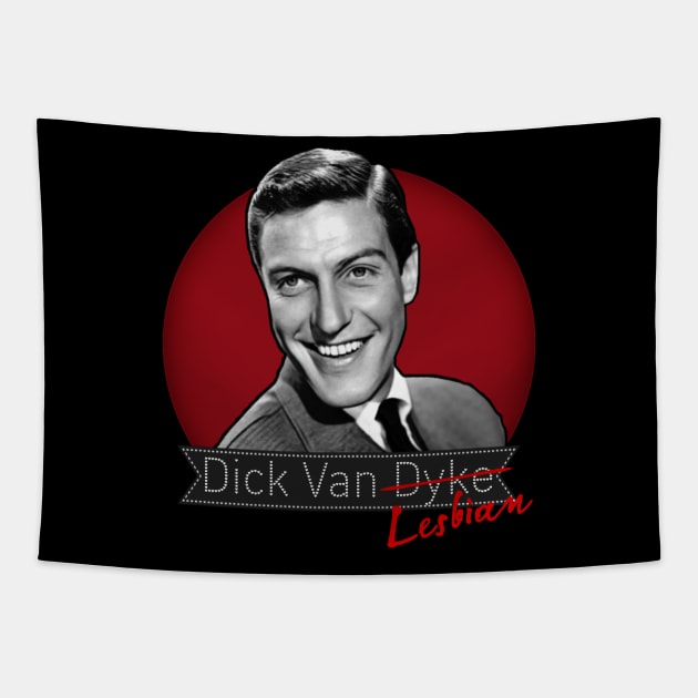 Dick Van Dyke Tapestry by Indecent Designs