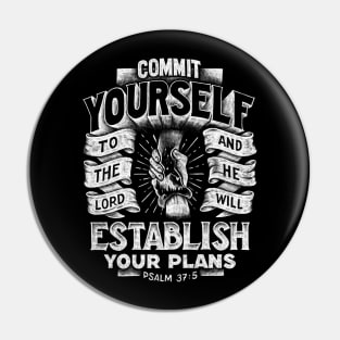 Commit Yourself Pin