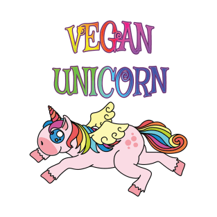 Vegan Unicorn T-Shirt