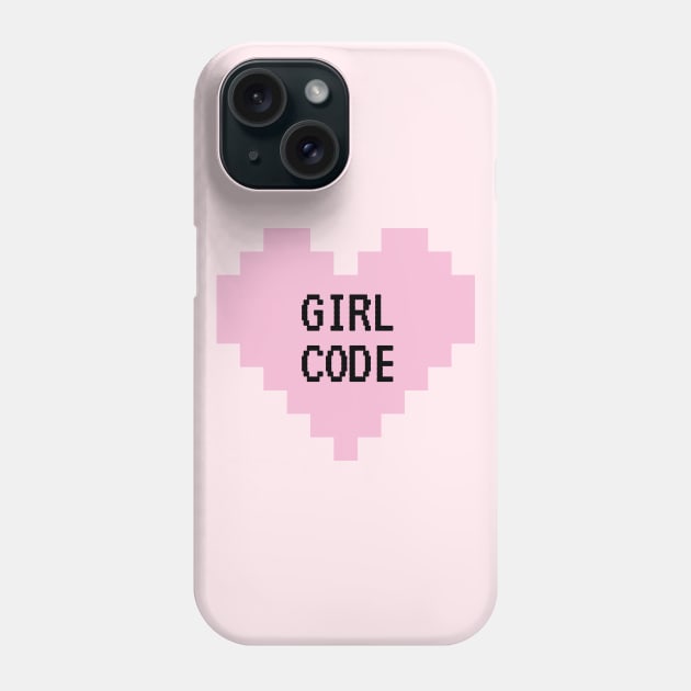 GIRL CODE Phone Case by MadEDesigns