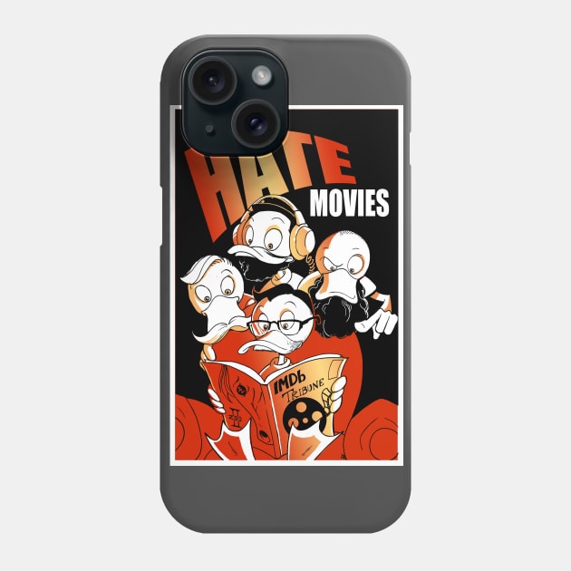 Down in Duckworld Phone Case by We Hate Movies