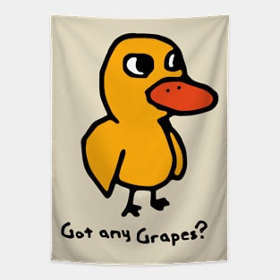 Got any grapes, duck song Tapestry