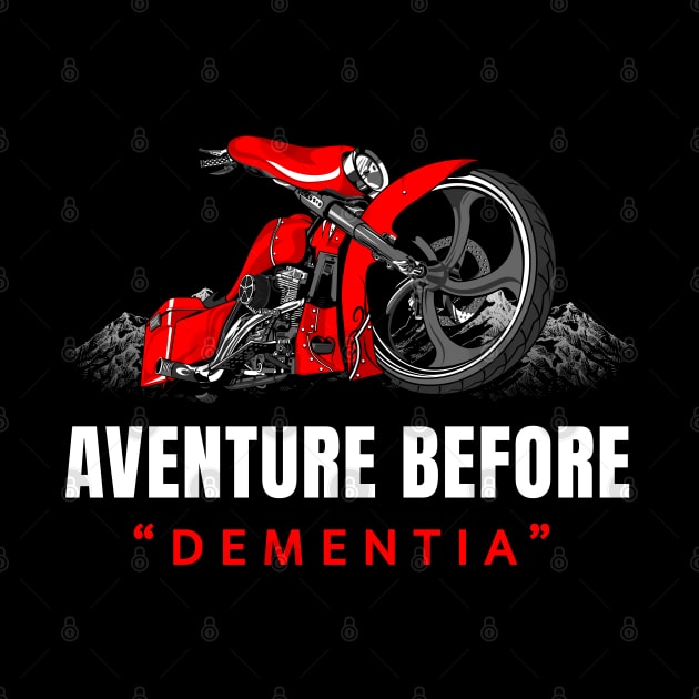 Adventure before dementia, Touring bike by Lekrock Shop