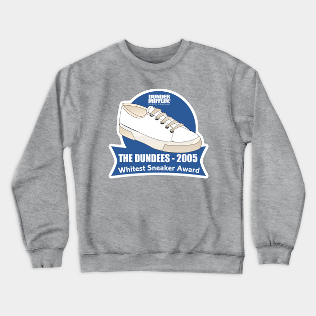 whitest sneaker award shirt