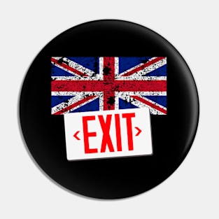 Brexit Halloween Pin