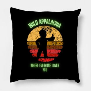 Wild Appalachia Pillow