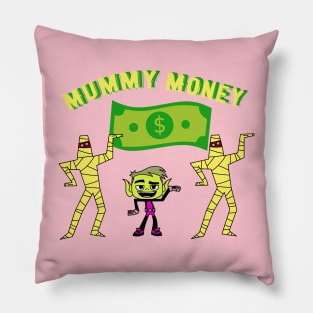 Mummy Money Pillow