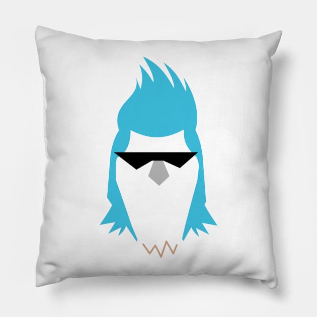 One Piece - Straw Hat crew - Franky Pillow by LiveForever