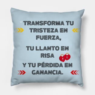 "¡Regala Esperanza y Renueva Corazones! 💖🌈 Pillow