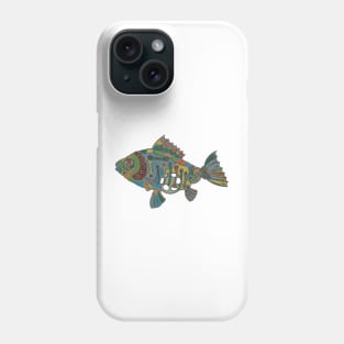 The ColorFish: Gears and Gills Phone Case