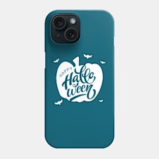 Nice Pumpkin Halloween Typography Phone Case