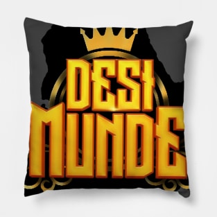 Desi Munde Pillow