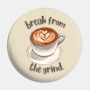 Coffee Latte Pin
