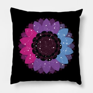 Celestial Flower [androgynous] Pillow