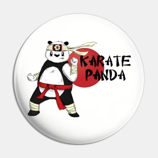 karate panda Pin