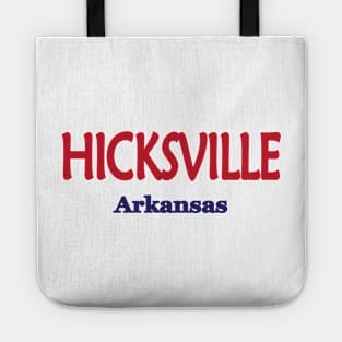 Hicksville, Arkansas Tote