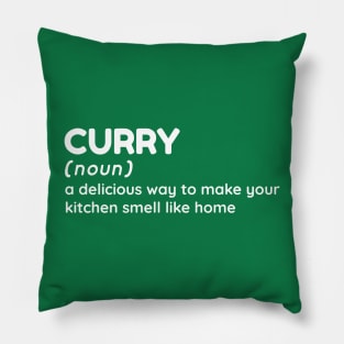 Curry - Funny Definition #3 Pillow