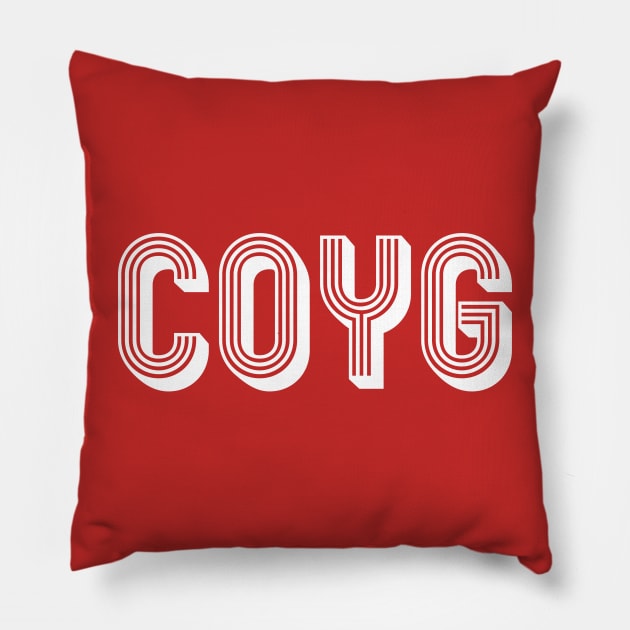 COYG Pillow by Confusion101