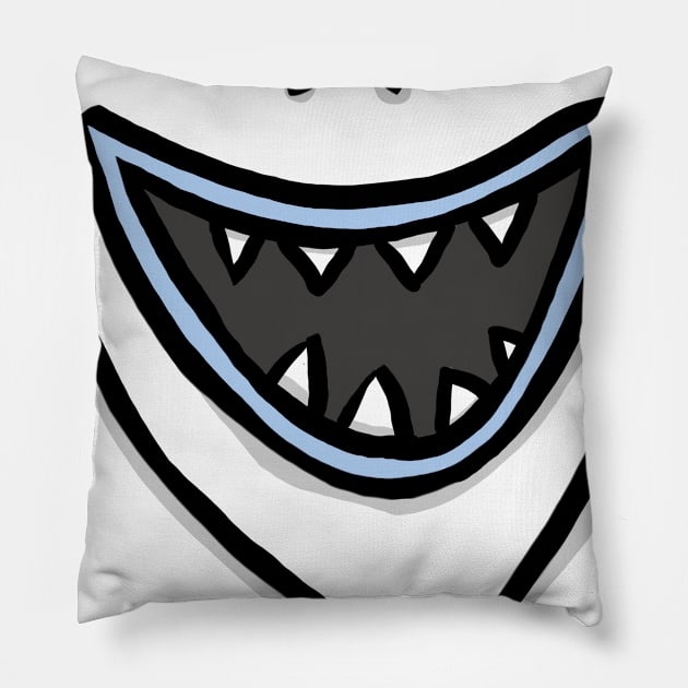 Lock Mask Pillow by kg07_shirts