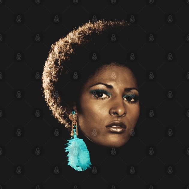 Say Hello Pam Grier by HARDER.CO