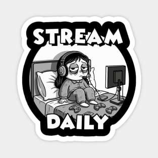 Streamer Magnet