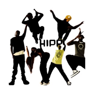 dancing hip hop T-Shirt