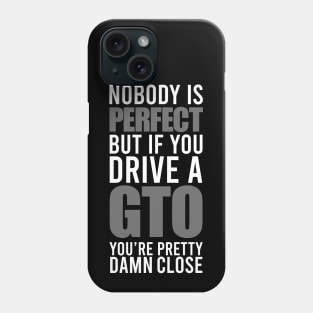 GTO Owners Phone Case