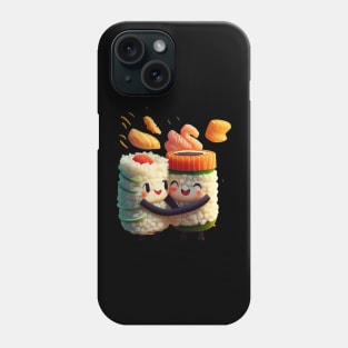 Sushi Hug Phone Case