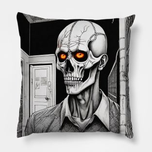 skull lord arrested and vengeful Pillow