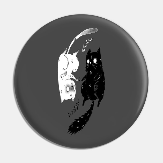 Yin Yang Pin by KUHANEY