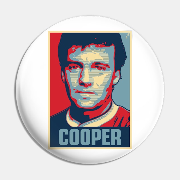 Cooper Pin by DAFTFISH