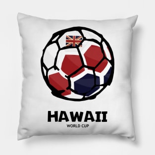 Hawaii Football Country Flag Pillow