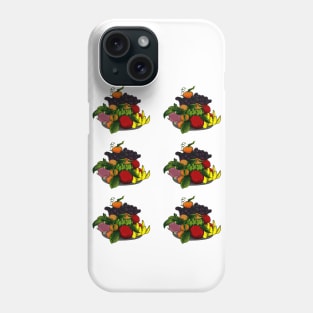 Fruit plate (Hoa Quả) for Offering Phone Case