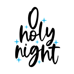 O holy night T-Shirt