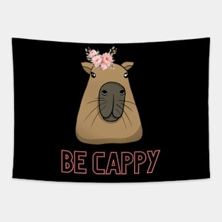 Be Cappy Tapestry