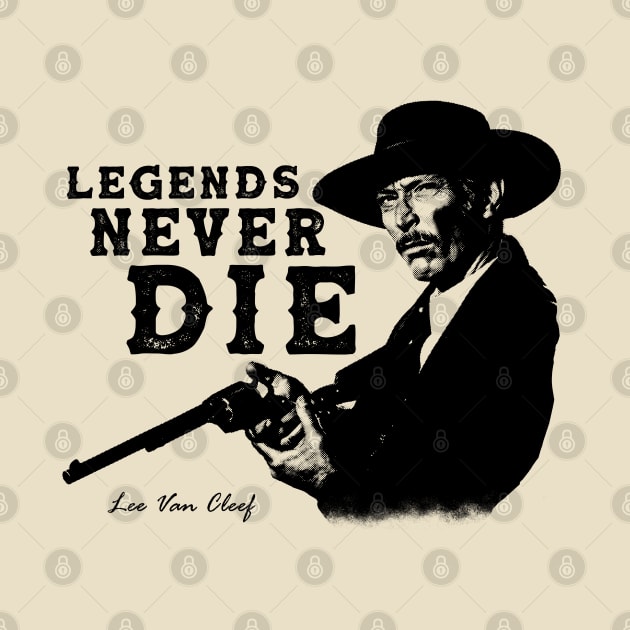 Lee Van Cleef by OniSide