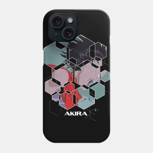 Akira poligonal Phone Case