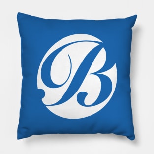 Barden Bellas Logo (White) Pillow