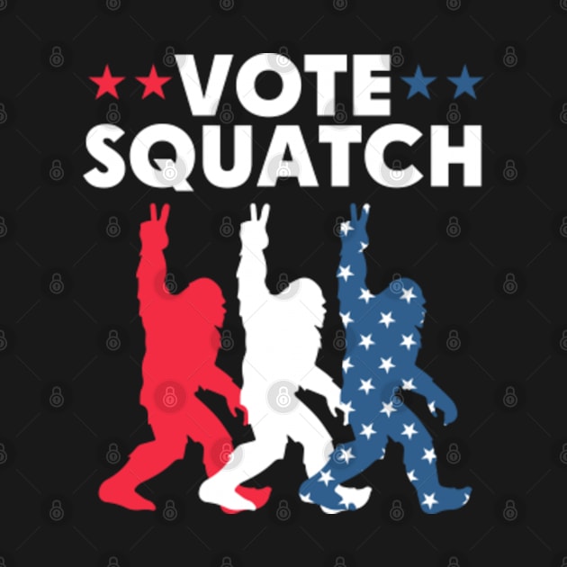 Vote Squatch 2024 | Vote For Squatch 2024 by GreenCraft