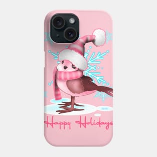 Holiday Song Bird Phone Case