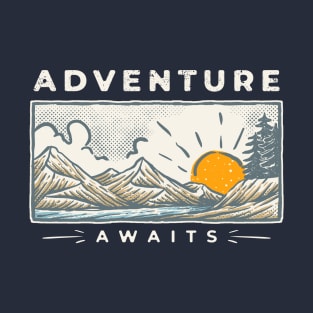 Adventure Awaits T-Shirt
